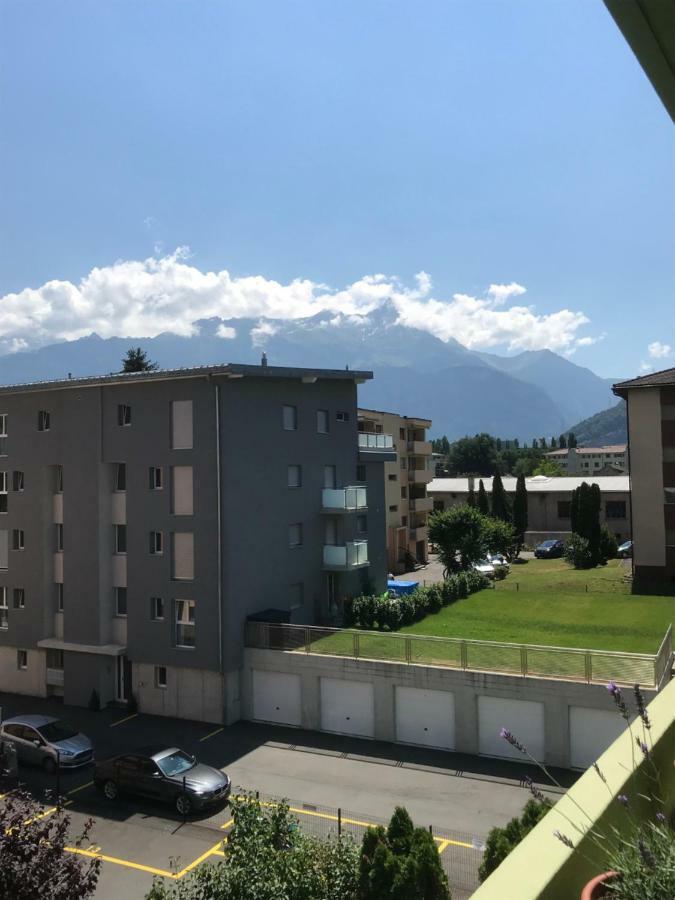 Studio Anémones, meublé, équipé, Monthey Esterno foto